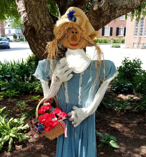 Dogwood Circle continues celebration of America’s 250th with display